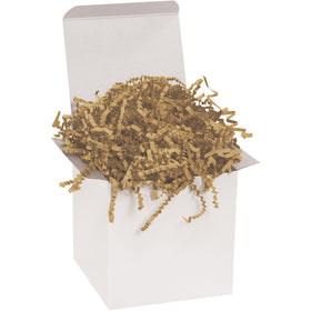 40 lb case of premium kraft crinkle paper designed for industrial packaging operations. Interlocking zigzag strips provide superior cushioning without fluffing or dust cleanup. 100% recycled and recyclable–meet sustainability standards while protecting products in transit.