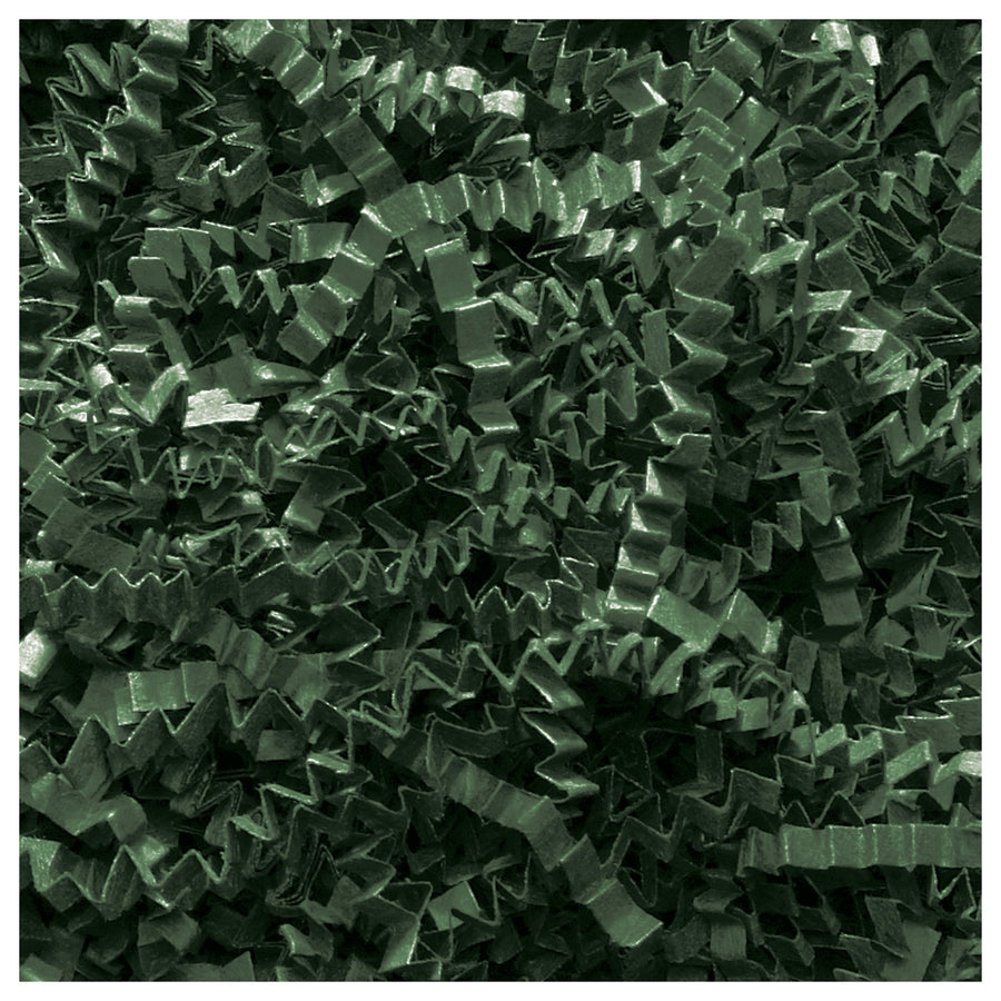 40 lb Green Forest Crinkle Paper Void Fill CP40D