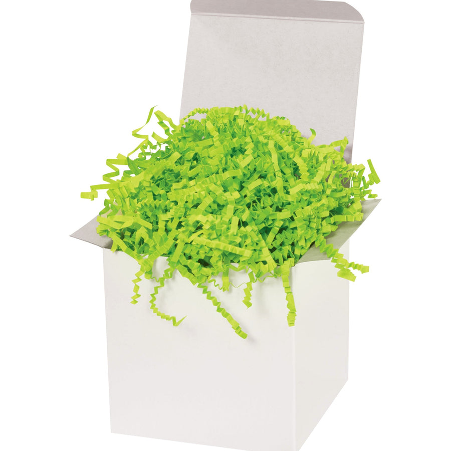 40 lb Lime Crinkle Paper CP40N