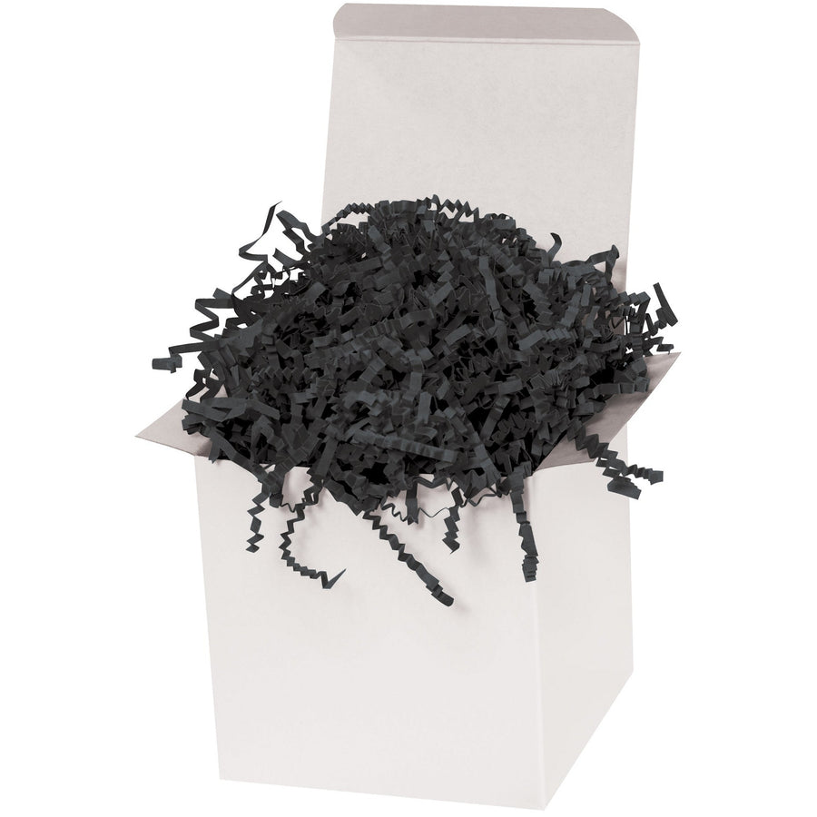 40 lb Black Crinkle Paper Void Fill CP40U