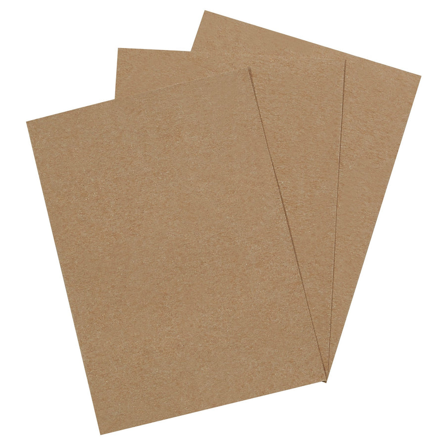 5x7 Kraft Chipboard Pads 1125/Case CP57