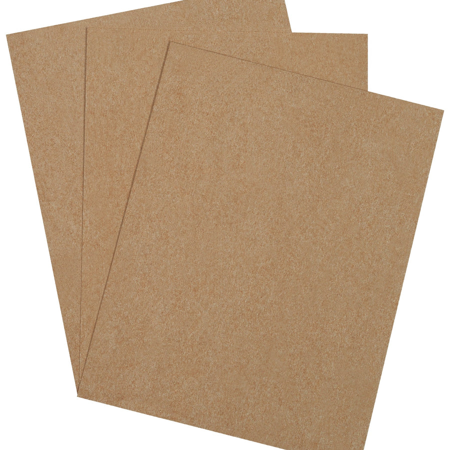 8.5x11 Kraft Chipboard Pads 960/Case CP8511