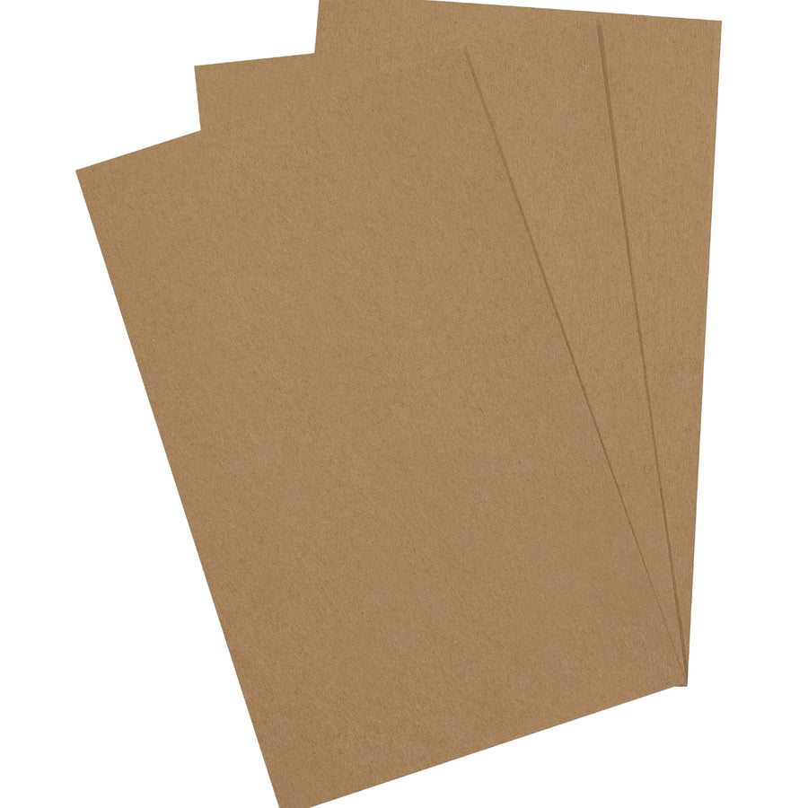 8.5x14 Kraft Chipboard Pads 760/Case CP8514