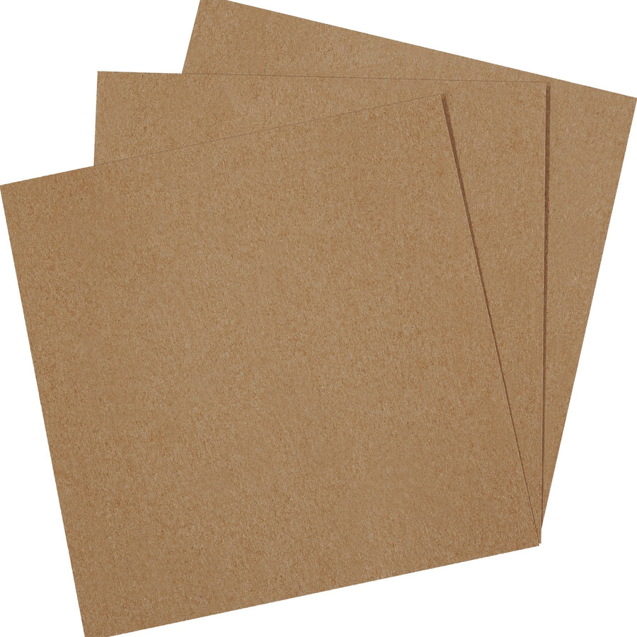 8x8 Kraft Chipboard Pads 675/Case CP88