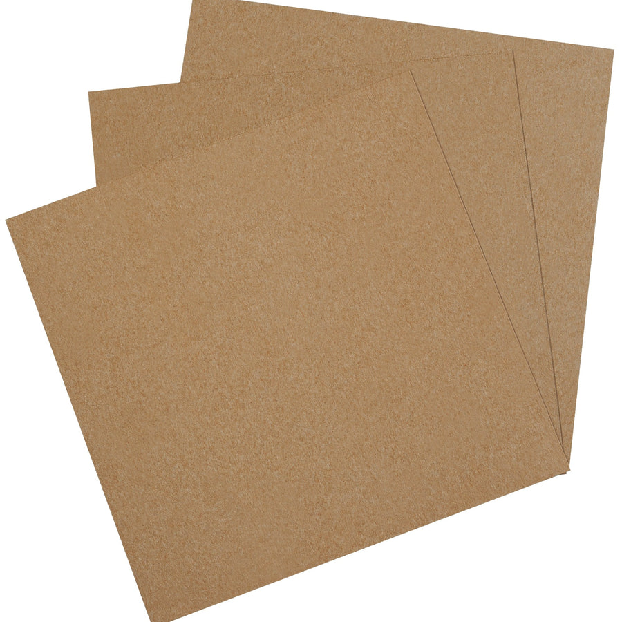 12x12 Kraft Heavy-Duty Chipboard Pads 490/Case CPHD1212