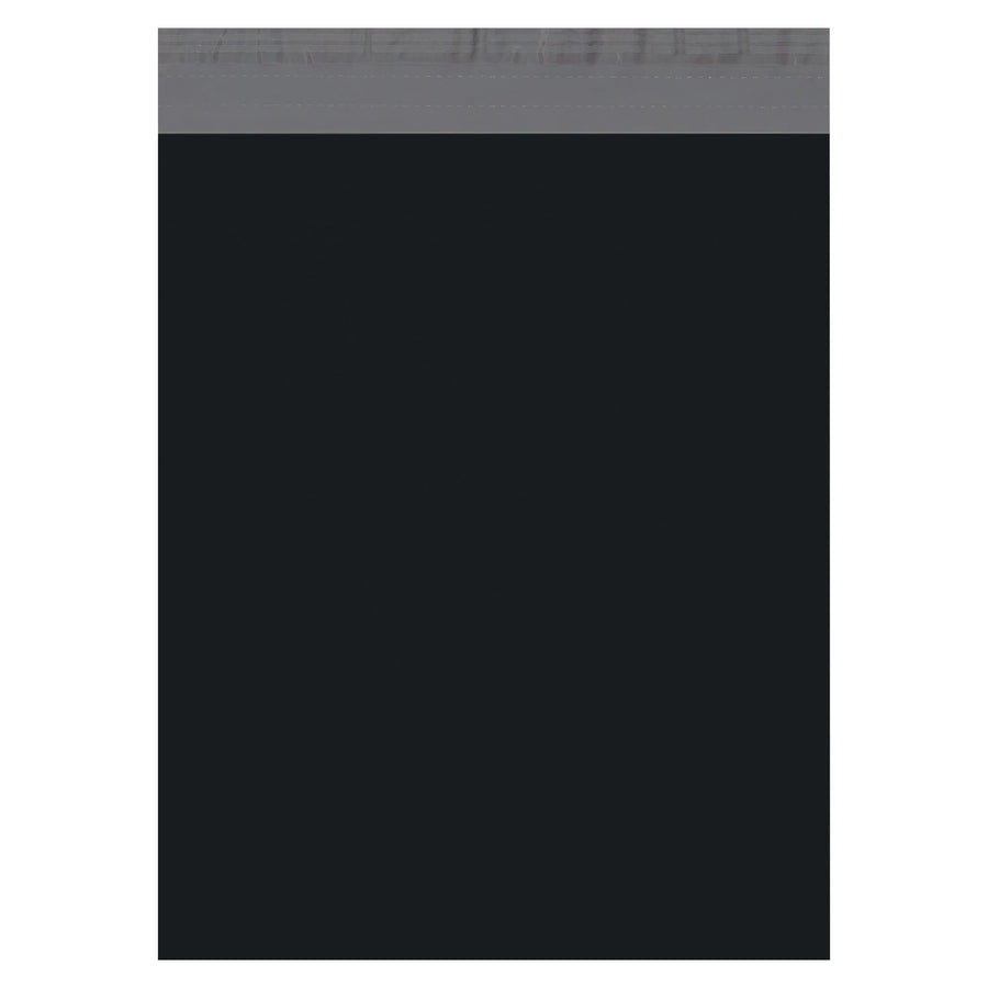 10x13 2.5 Mil Black Self-Seal Poly Mailers 100/Case CPM1013BK - alias listing