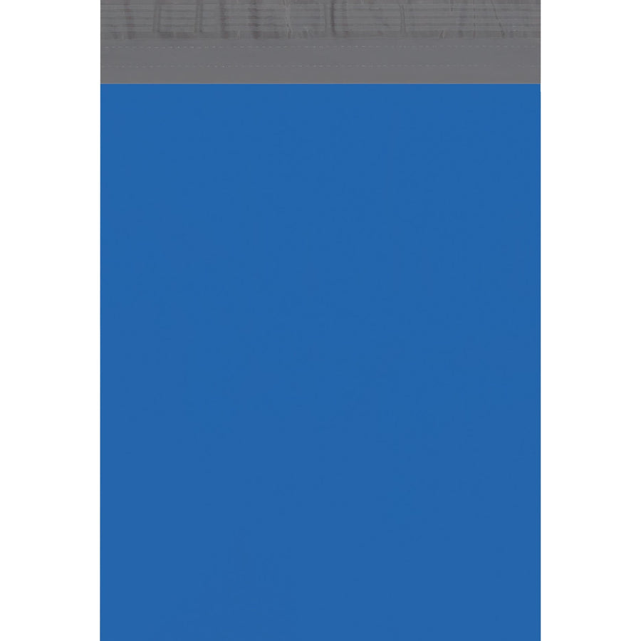 10x13 2.5 Mil Blue Self-Seal Poly Mailers 100/Case CPM1013BL
