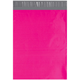 Professional-grade 12x15.5" pink self-seal poly mailers with 2.5 mil polyethylene construction deliver the durability and branded appearance your e-commerce shipments demand. Puncture-resistant, waterproof, and tamper-evident with high-strength seams that keep contents secure. Sold as a case of 100 for cost-effective bulk shipping.