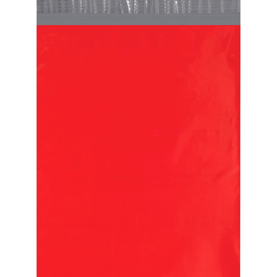 12x15.5 2.5 Mil Red Self-Seal Poly Mailers 100/Case CPM1215R - alias listing