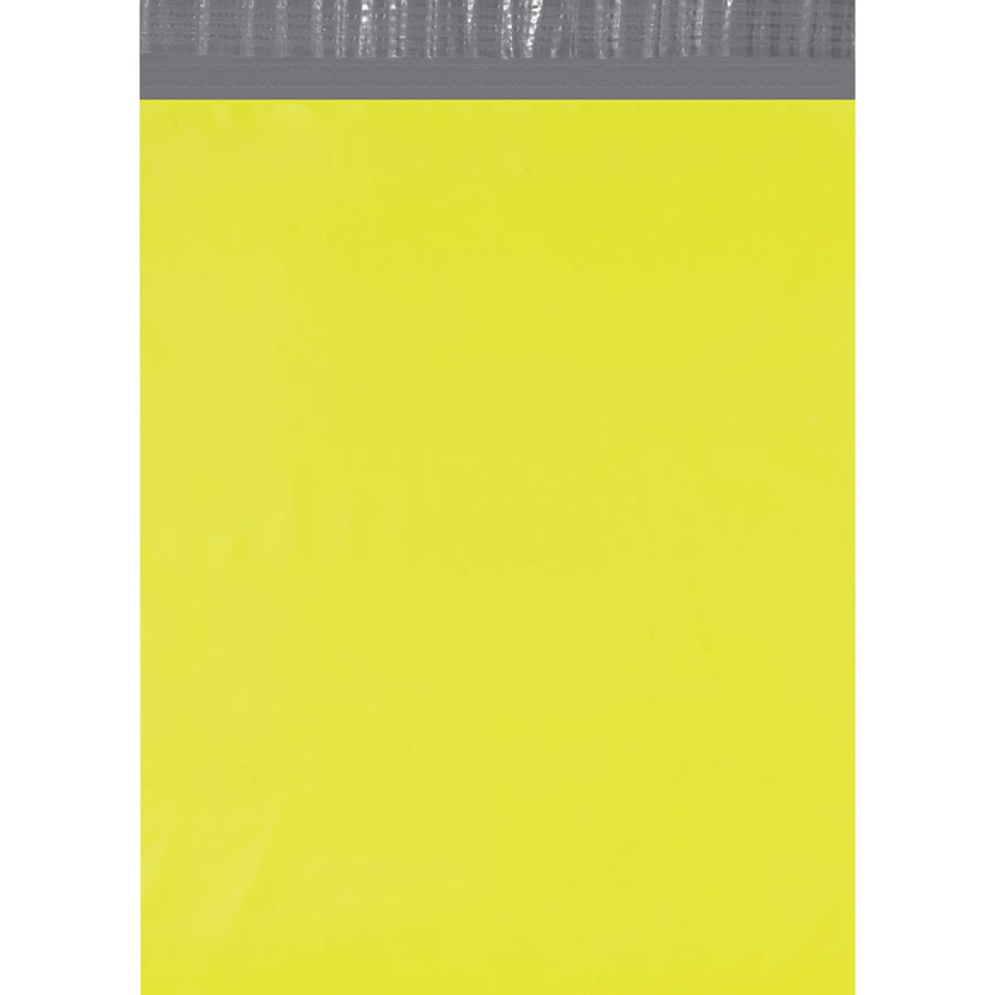 12x15.5 2.5 Mil Yellow Self-Seal Poly Mailers 100/Case CPM1215Y - alias listing