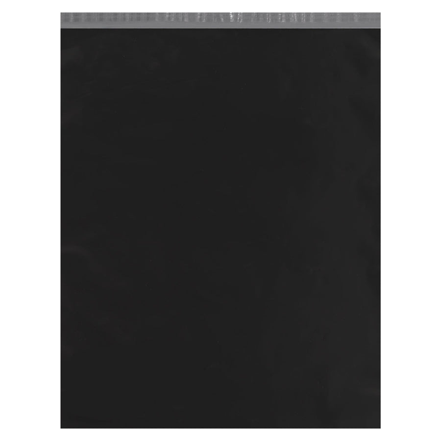 14.5x19 2.5 Mil Black Self-Seal Poly Mailers 100/Case CPM1419BK - alias listing
