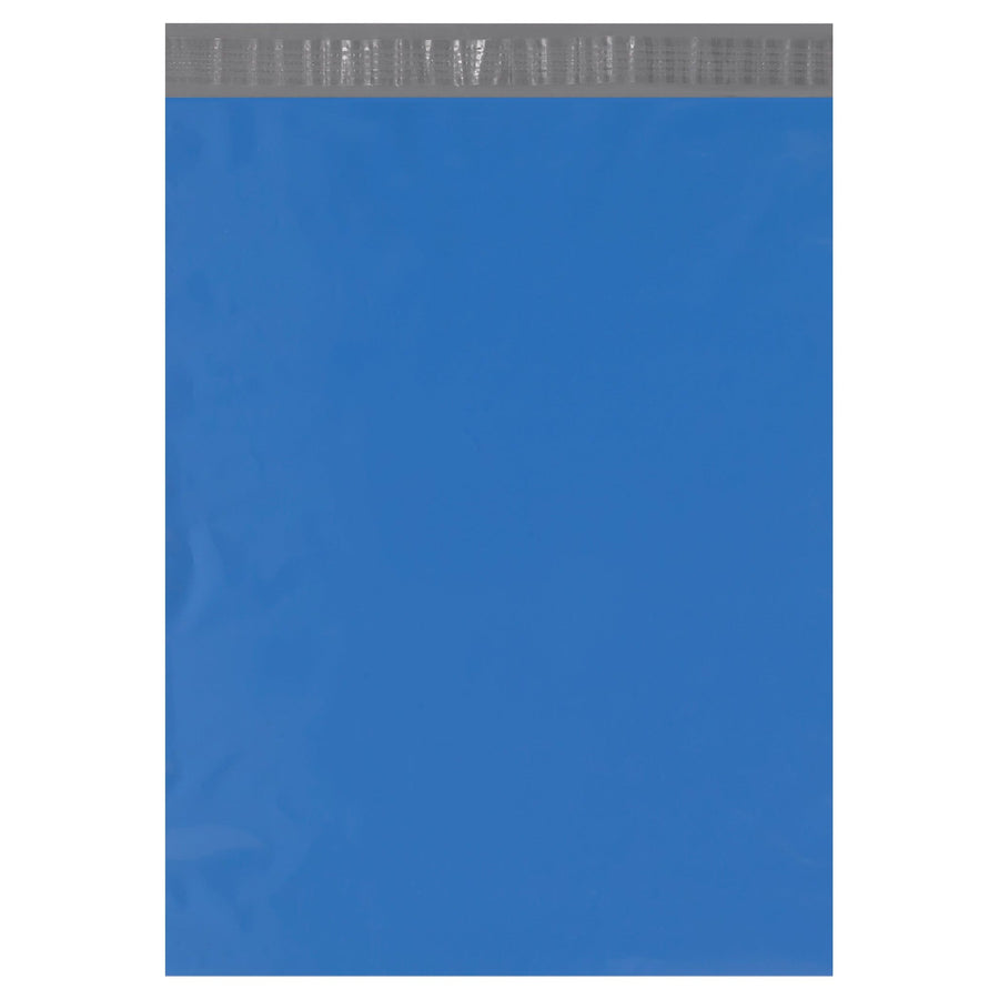 19x14.5 2.5 Mil Blue Self-Seal Poly Mailers 100/Case CPM1419BL - alias listing
