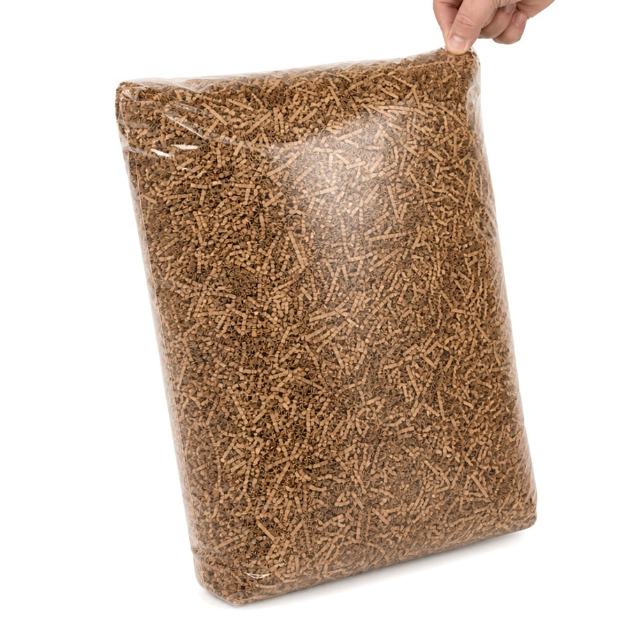 20 lb Kraft Monster Crinkle Paper CPM20K