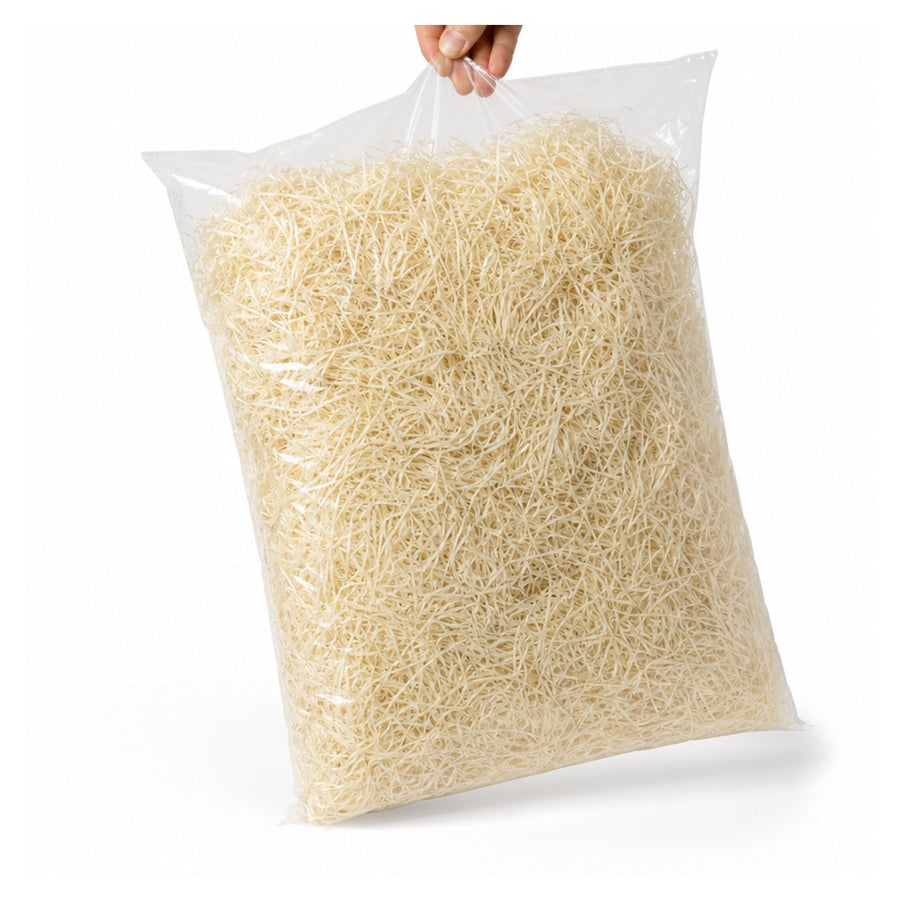 10 lb Ivory Very Fine Shredded Paper Fill CPVF10I