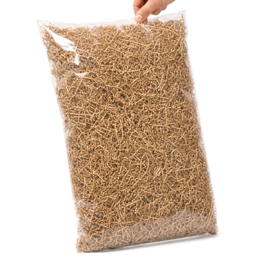 10 lb Very Fine Kraft Shredded Paper Fill CPVF10K