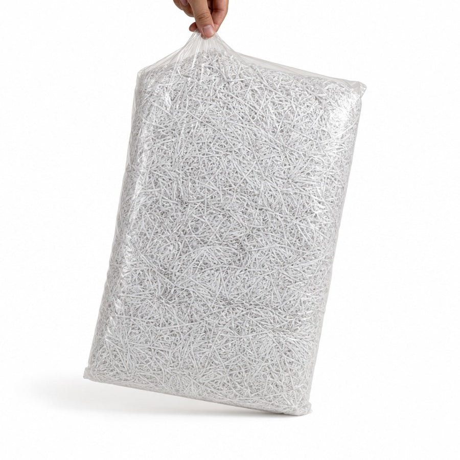 10 lb White Very Fine Shredded Paper Fill CPVF10W