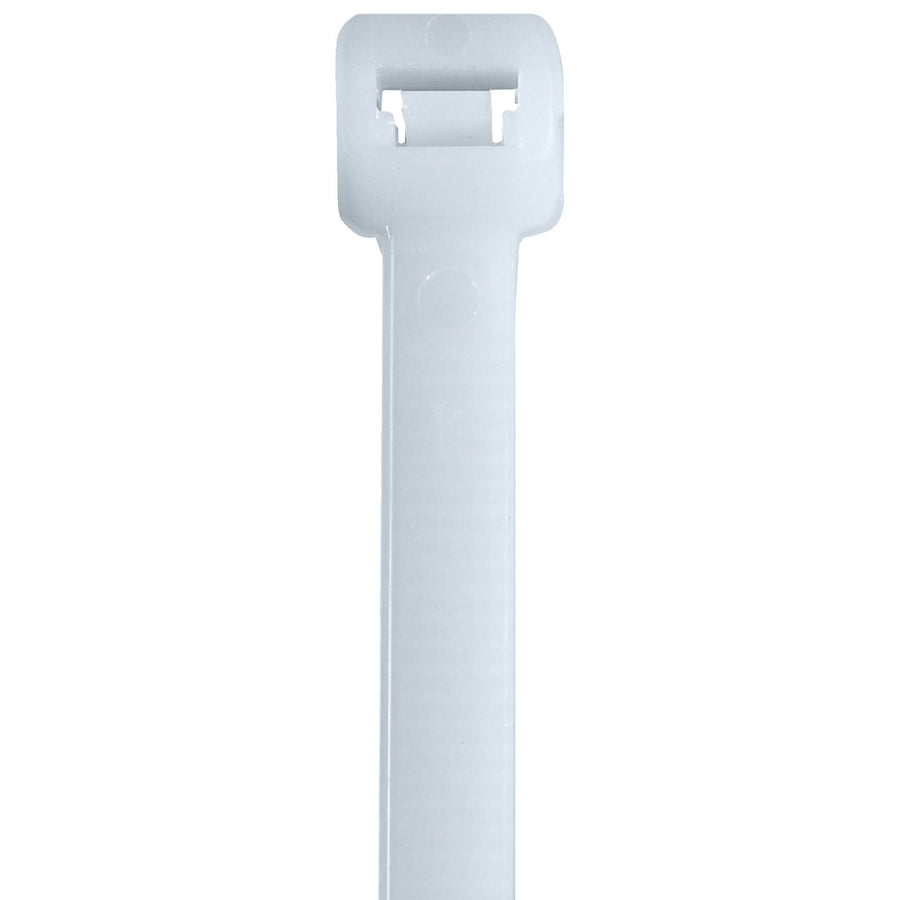 10 in 120 lb Natural Nylon Cable Ties 100/Case CT10120