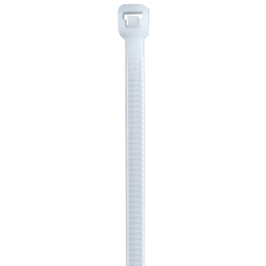10 in 40 lb Natural Nylon Cable Ties 1000/Case CT1040