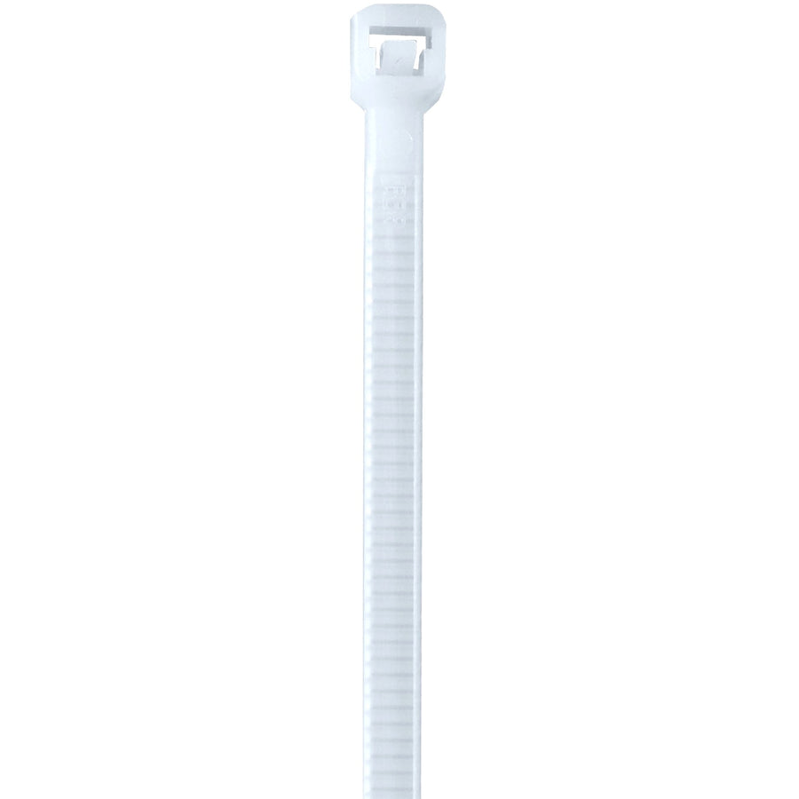 11 in 40# Natural Nylon Cable Ties 1000/Case CT1140