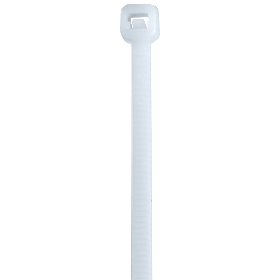11 in 50# Natural Nylon Cable Ties 1000/Case CT1150