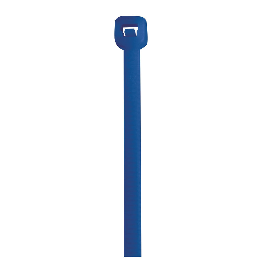 11 in 50# Blue Nylon Cable Ties 1000/Case CT115D