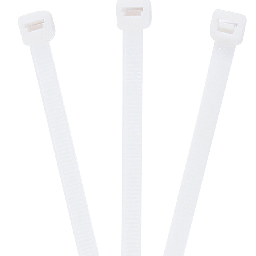 13 in 120# Natural Nylon Cable Ties 100/Case CT13120