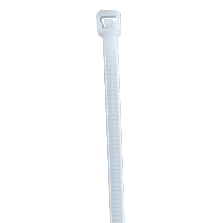 13 in 40# Natural Nylon Cable Ties 1000/Case CT1340