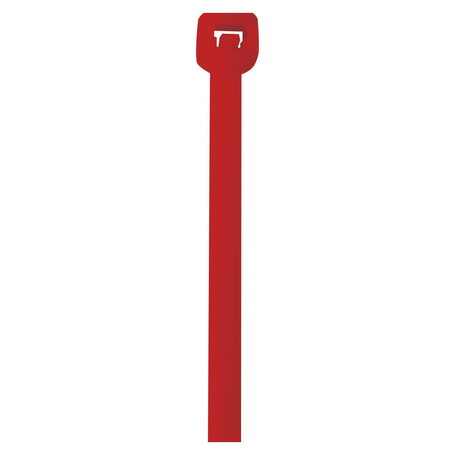 14 in 50# Red Nylon Cable Ties 1000/Case CT145B