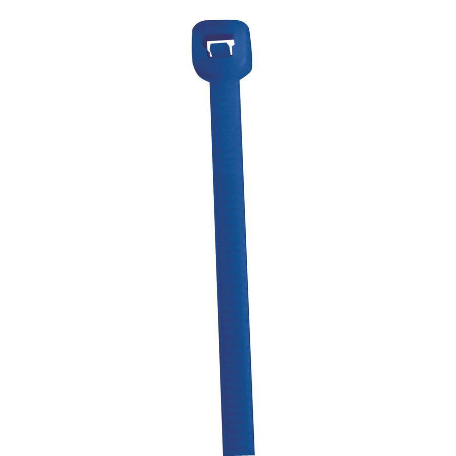 14 in 50# Blue Nylon Cable Ties 1000/Case CT145D