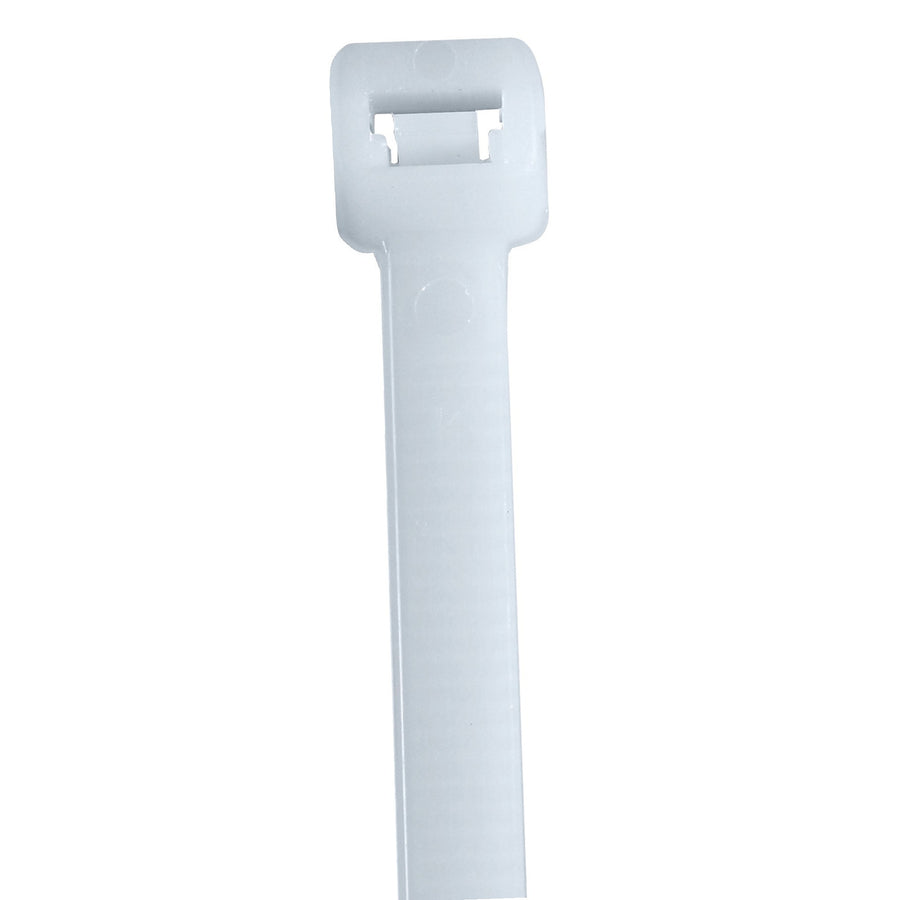 16 in 120# Natural Nylon Cable Ties 100/Case CT16120