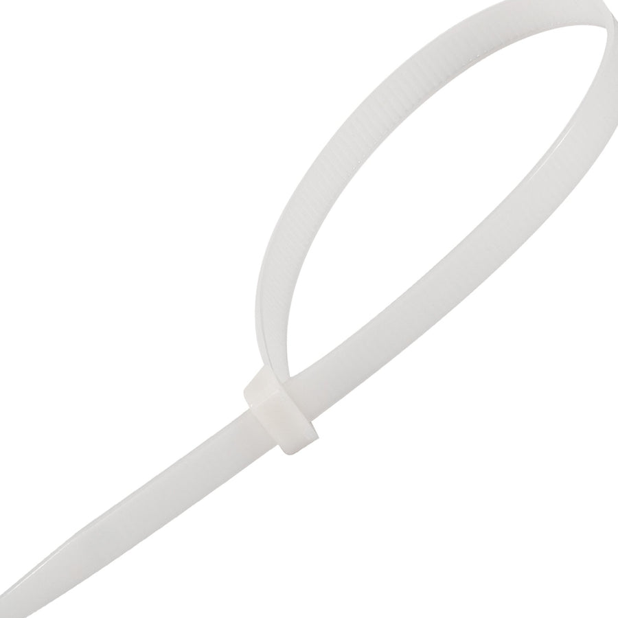 17 in 250# Natural Nylon Jumbo Cable Ties 100/Case CT17250