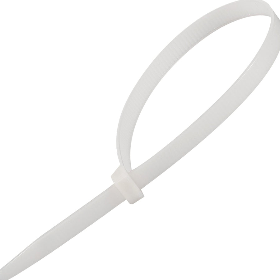 18 in 175# Natural Heavy-Duty Nylon Jumbo Cable Ties 100/Case CT18175