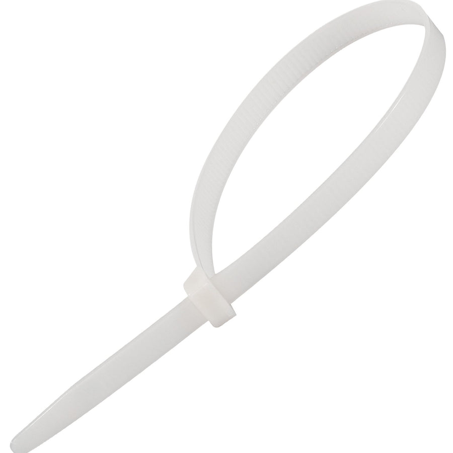 18 in 250# Natural Heavy-Duty Nylon Cable Ties 100/Case CT18250