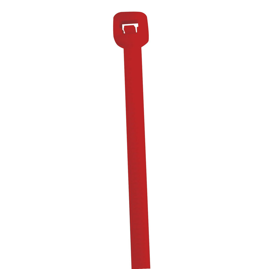 18 in 50# Red Nylon Cable Ties 500/Case CT185B