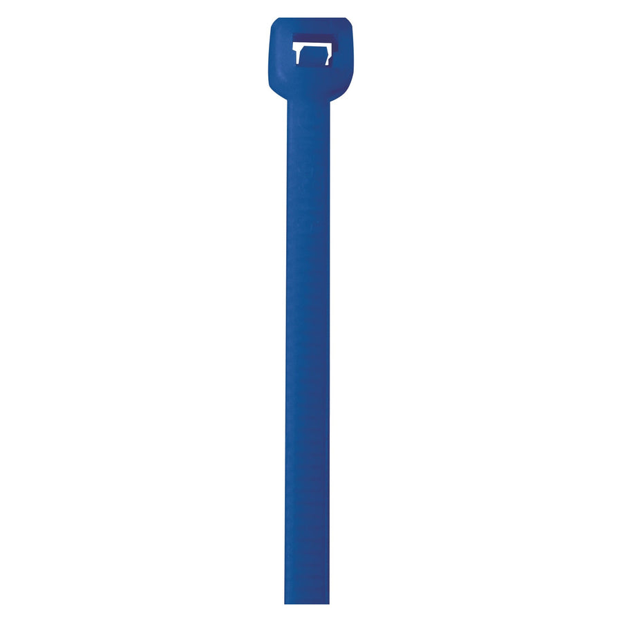 18 in 50 lb Blue Nylon Cable Ties 500/Case CT185D