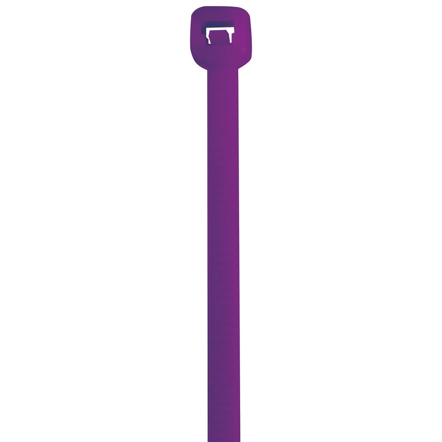 18 in 50 lb Purple Nylon Cable Ties 500/Case CT185E
