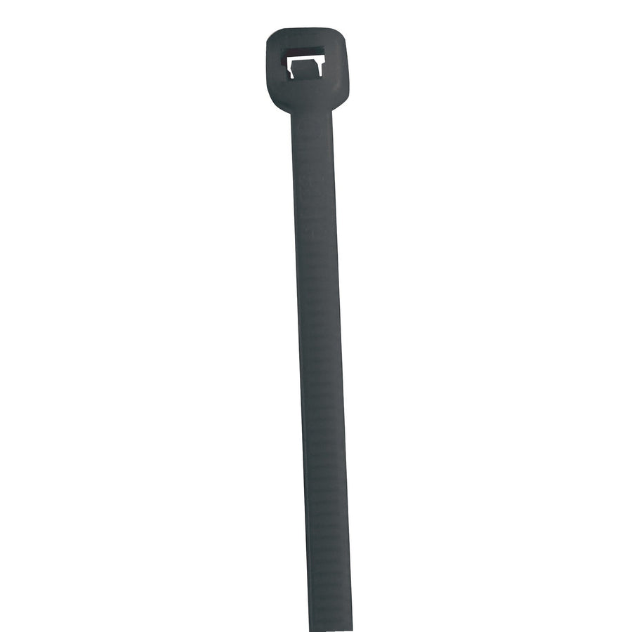 18 in 50 lb Gray Nylon Cable Ties 500/Case CT185F