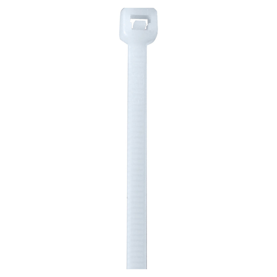 19 in 50 lb Natural Nylon Cable Ties 500/Case CT1950