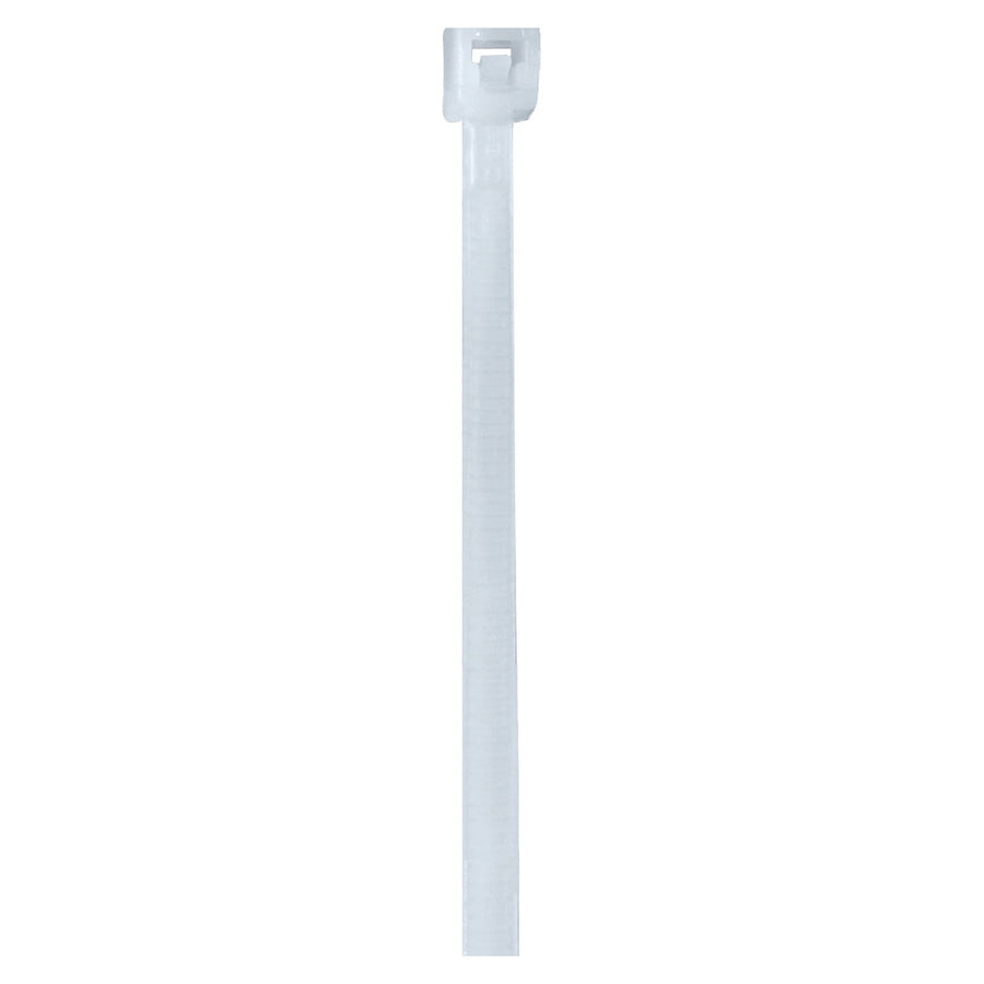 3 in 18# Natural Nylon Cable Ties 1000/Case CT318