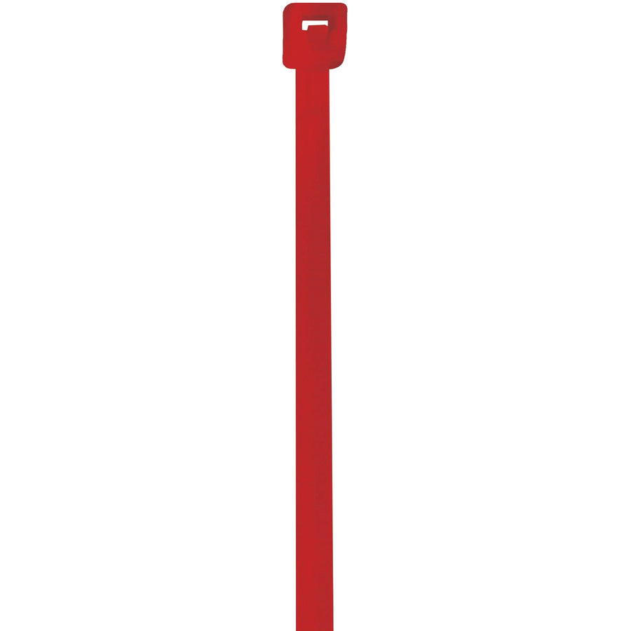 4 in 18# Red Nylon Cable Ties 1000/Case CT422B