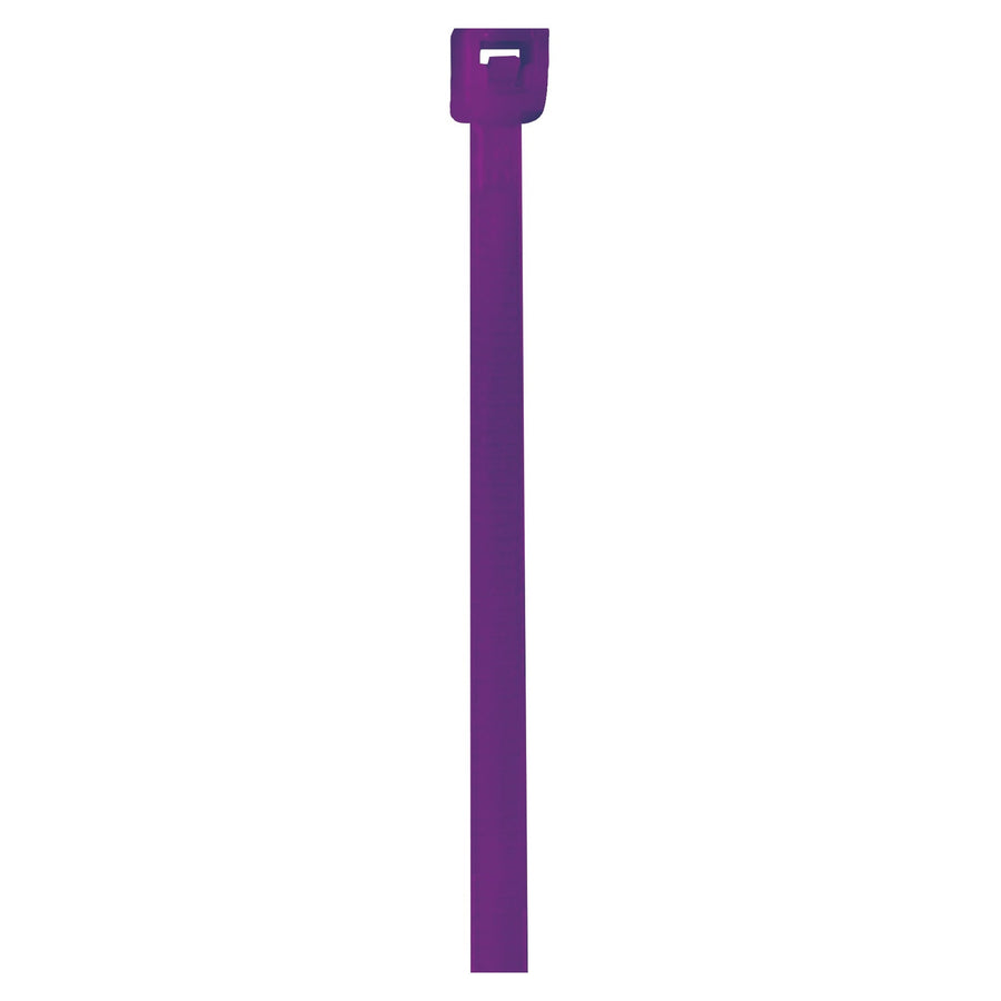 4 in 18# Purple Nylon Cable Ties 1000/Case CT422E