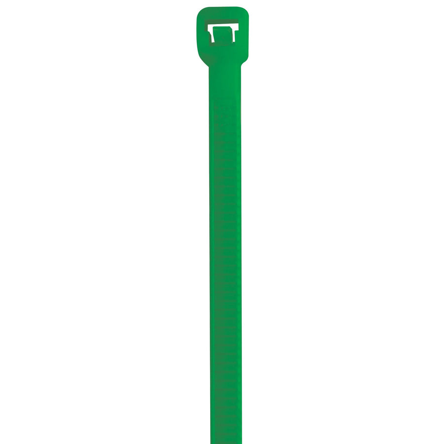 5.5 in 40# Green Nylon Cable Ties 1000/Case CT433A