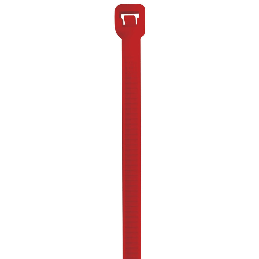 5.5 in 40# Red Nylon Cable Ties 1000/Case CT433B