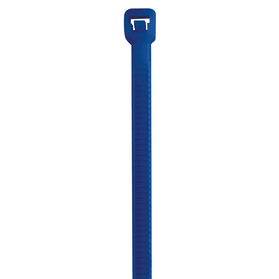 5.5 in 40 lb Blue Nylon Cable Ties 1000/Case CT433D