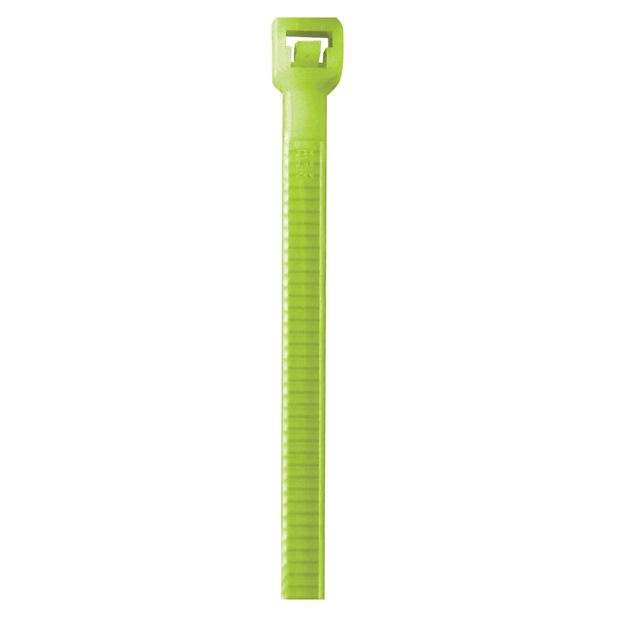 5.5 in 40# Fluorescent Green Cable Ties 1000/Case CT433G