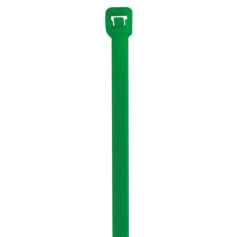 8 in 40# Green Nylon Cable Ties 1000/Case CT444A