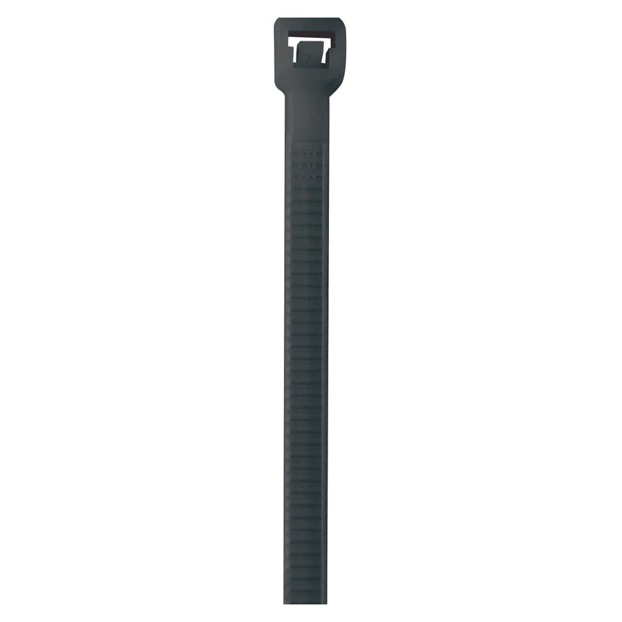 8 in 40 lb Gray Nylon Cable Ties 1000/Case CT444F