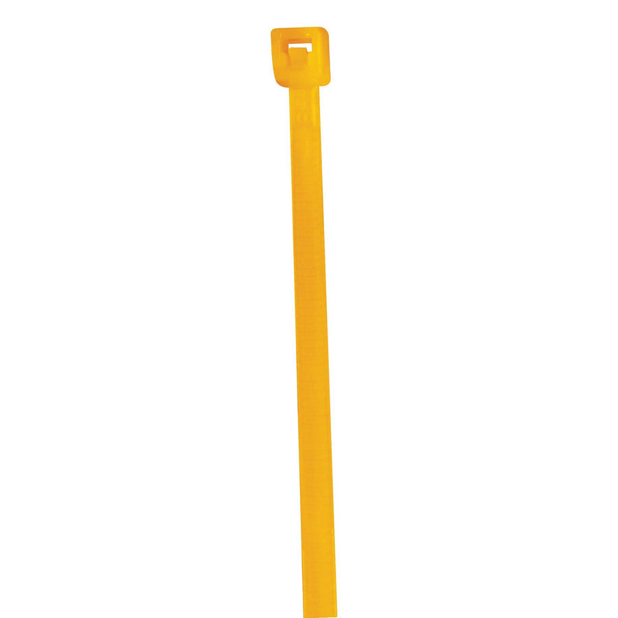 8 in 40# Fluorescent Orange Cable Ties 1000/Case CT444H