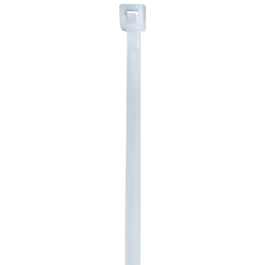5.5 in 18# Natural Nylon Cable Ties 1000/Case CT518
