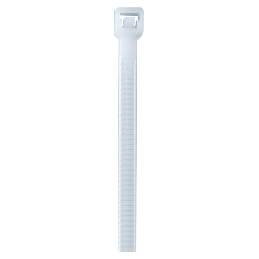 5 1/2 in 40# Natural Nylon Cable Ties 1000/Case CT540